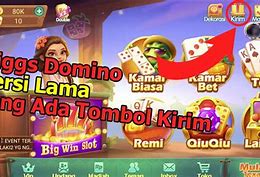 Domino Rp Versi Lama Tombol Kirim