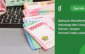 Hukum Uang Haram Disedekahkan