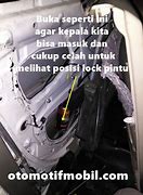 Pintu Belakang Mobil Tidak Bisa Dibuka